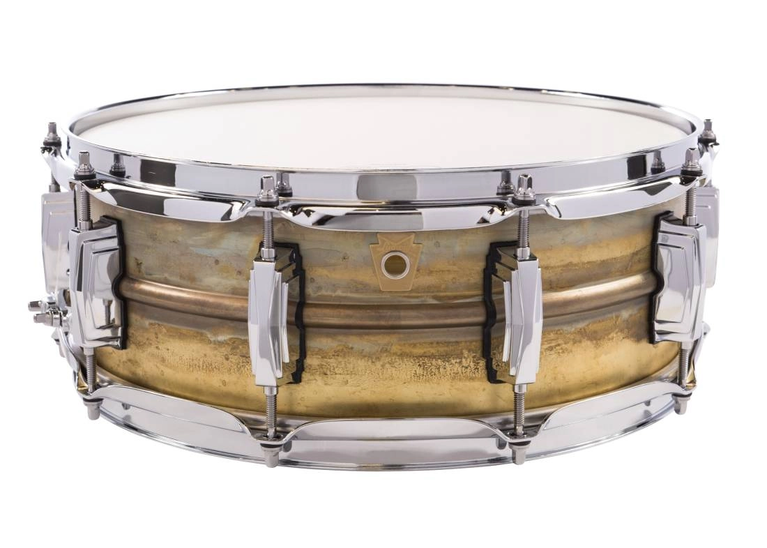 Raw Brass Phonic Snare - 5x14\'\'