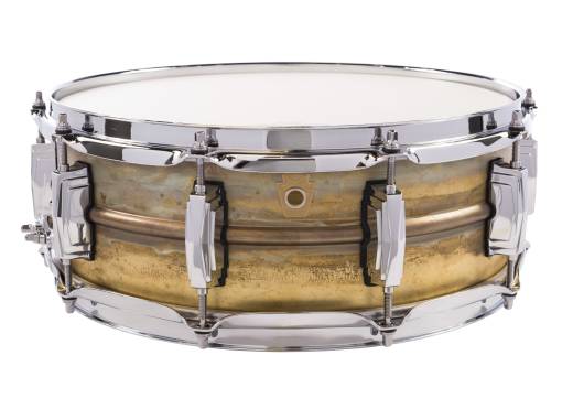 Ludwig Drums - Raw Brass Phonic Snare - 5x14