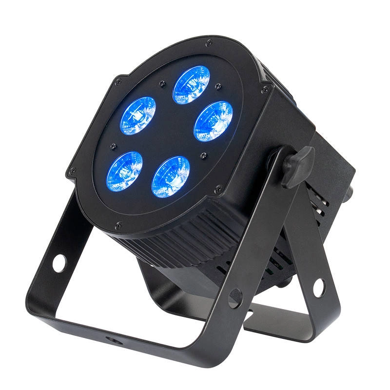 5PX HEX LED Par Can - Black