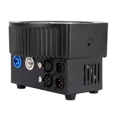 5PX HEX LED Par Can - Black
