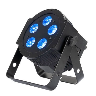 American DJ - 5PX HEX LED Par Can - Black