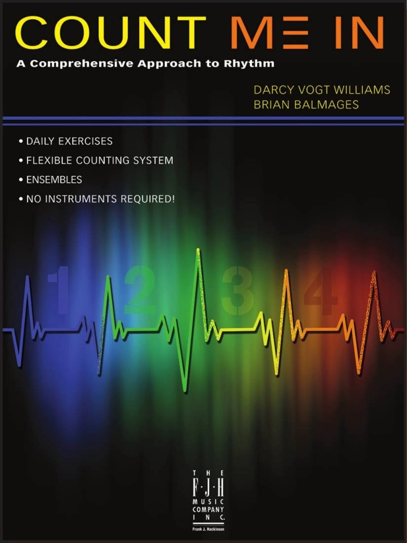 Count Me In: A Comprehensive Approach to Rhythm - Balmages/Williams - Book