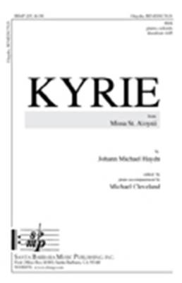 Santa Barbara Music - Kyrie from Missa St. Aloysii - Haydn/Cleveland - SSA