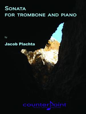 Counterpoint Music Library Services - Sonata for Trombone - Plachta - Trombone/Piano - Sheet Music