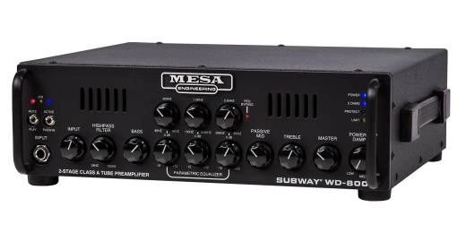 Subway WD-800 Bass Head w/Tube Pre