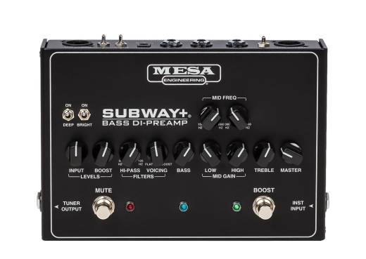 Subway Plus Bass DI-Preamp