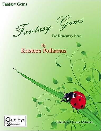 Fantasy Gems - Polhamus - Piano - Book