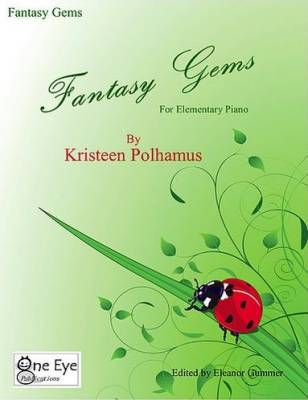 One Eye Publications - Fantasy Gems - Polhamus - Piano - Book