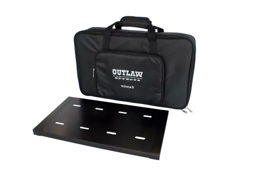 NOMAD M128 Rechargeable Powered Pedal Board - Medium