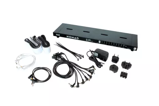 NOMAD Rechargeable Powered Pedal Board - Small
