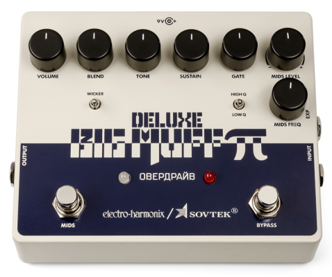 Electro-Harmonix - Sovtek Deluxe Big Muff Pi