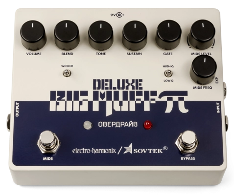 Sovtek Deluxe Big Muff Pi