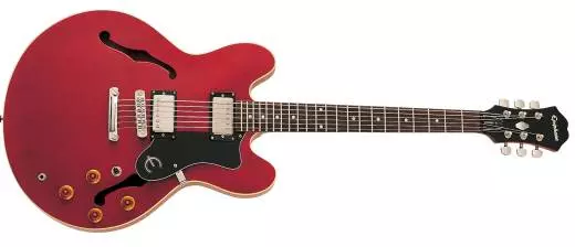 ES-335 Dot Semi-Hollow Body - Cherry