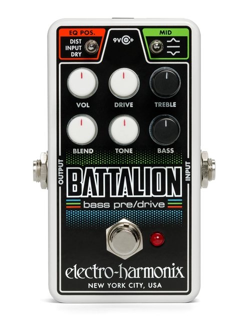 Nano Battalion Bass Mosfet Overdrive