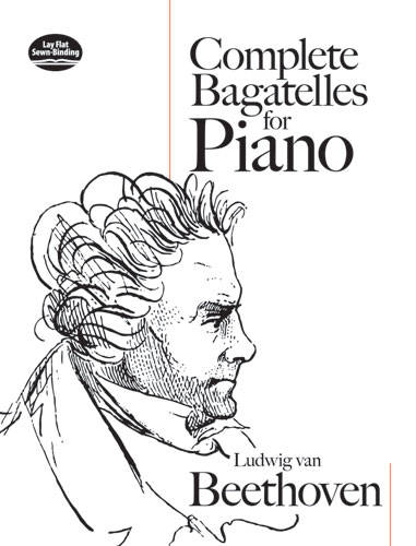 Complete Bagatelles for Piano - Beethoven - Piano - Book