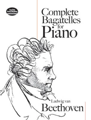 Dover Publications - Complete Bagatelles for Piano - Beethoven - Piano - Book