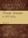 Dover Publications - Domenico Scarlatti: Ninety Sonatas in Three Volumes, Volume I - Scarlatti/Hashimoto - Piano - Book