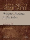 Dover Publications - Domenico Scarlatti: Ninety Sonatas in Three Volumes, Volume III - Scarlatti/Hashimoto - Piano - Book