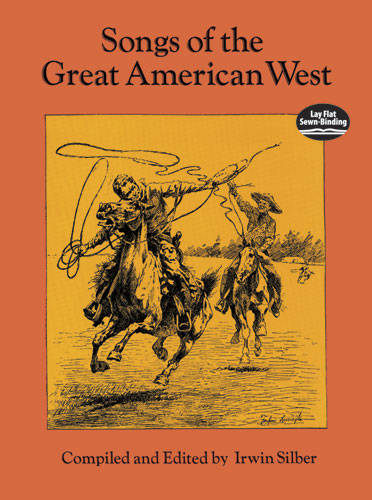 Songs of the Great American West - Silber - Piano/Vocal/Guitar - Book