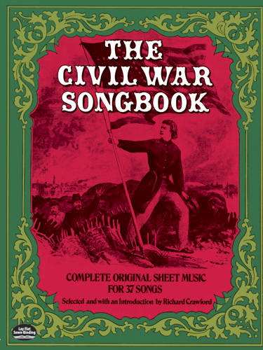 The Civil War Songbook - Crawford - Piano/Vocal/Guitar - Book