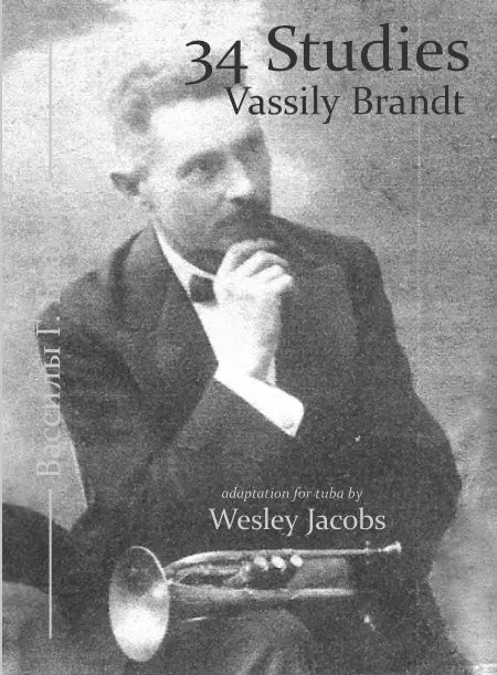 34 Studies - Brandt/Jacobs - Tuba - Book