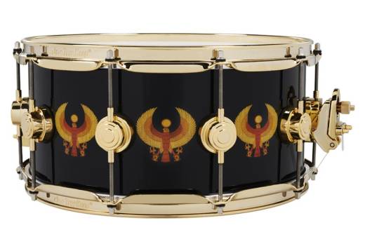 Drum Workshop - Limited Edition Icon All-Access Earth Wind & Fire 6.5x14 Snare Drum with Gold Hardware