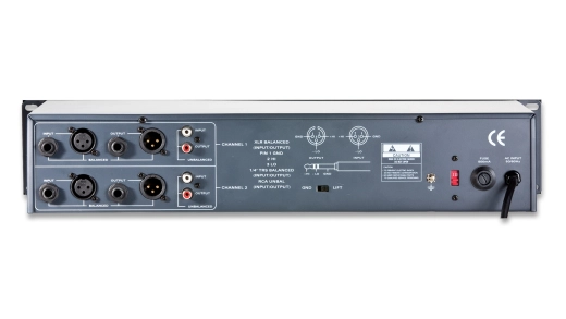 Dual 31 band EQ