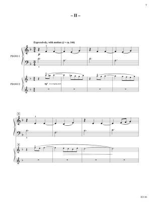 Concerto in Cool - Olson - Piano Duet (2 Pianos, 4 Hands)