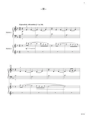 Concerto in Cool - Olson - Piano Duet (2 Pianos, 4 Hands)
