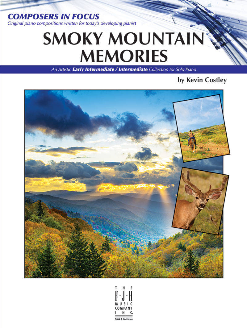 Smoky Mountain Memories - Costley - Piano - Book