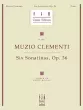 FJH Music Company - Six Sonatinas, Op. 36 - Clementi\/McLean - Piano - Book