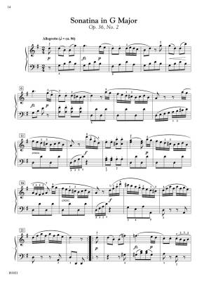 Six Sonatinas, Op. 36 - Clementi/McLean - Piano - Book