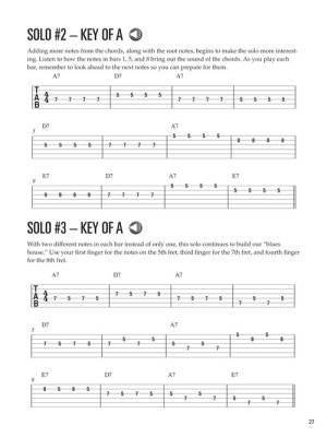 Blues Guitar for Kids - Rubin - Guitar TAB - Book/Audio Online