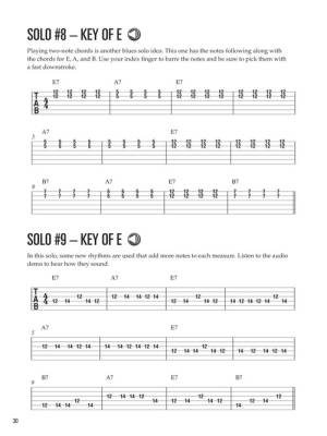 Blues Guitar for Kids - Rubin - Guitar TAB - Book/Audio Online