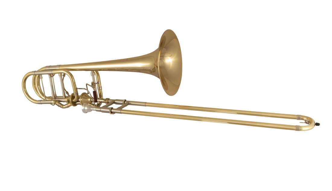 Model 50AF Stradivarius Bass Trombone - Gold Brass Bell