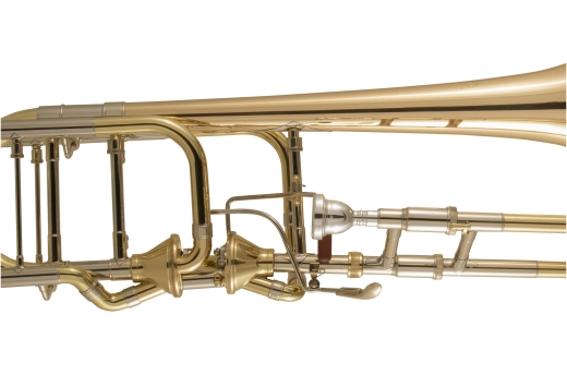 Model 50AF Stradivarius Bass Trombone - Gold Brass Bell