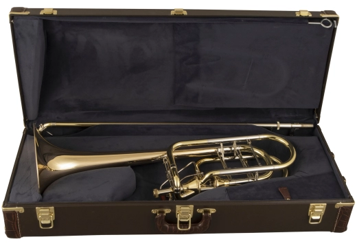 Model 50AF Stradivarius Bass Trombone - Gold Brass Bell