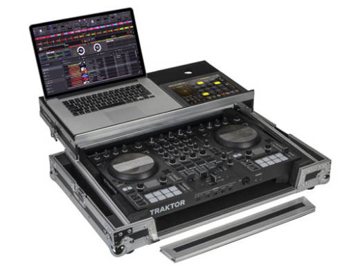 Traktor Kontrol S4 MK3 Case w/ Angled Glide Platform