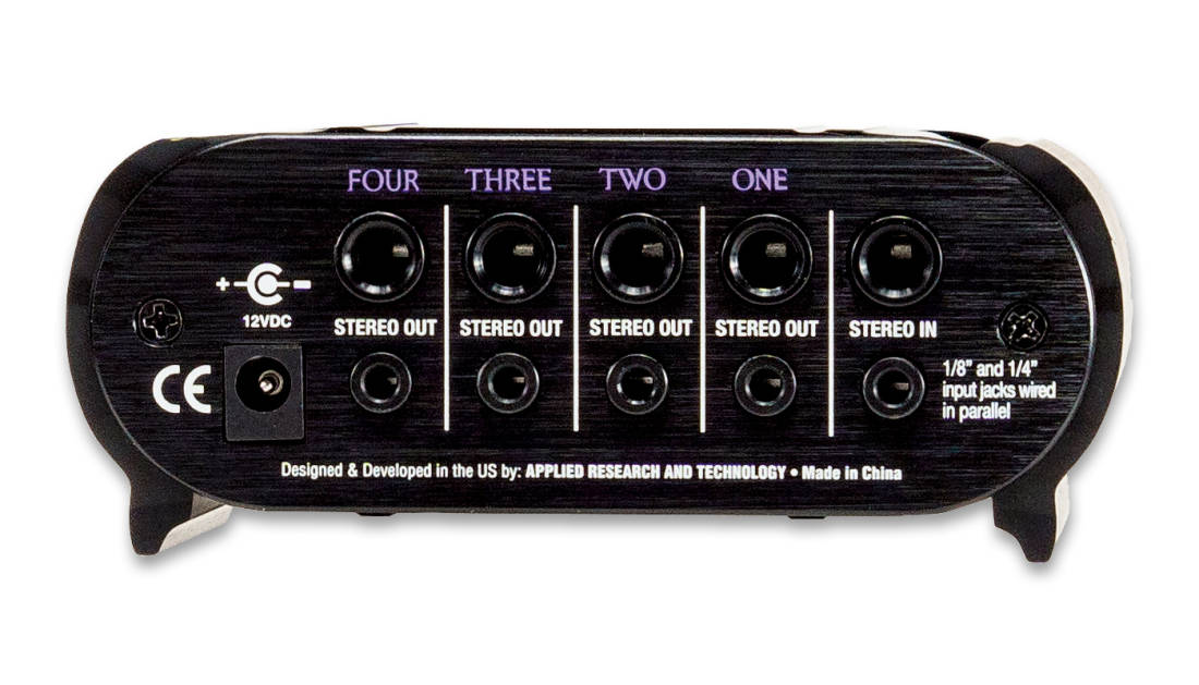 ART Pro Audio 4 Channel Headphone Amp Long & McQuade
