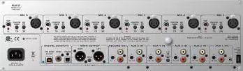 MLM 65 - 6 Mic/Line Input Club Mixer with Sound Card
