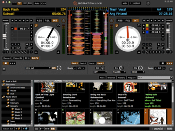 Serato Scratch Live with SL-2 Interface