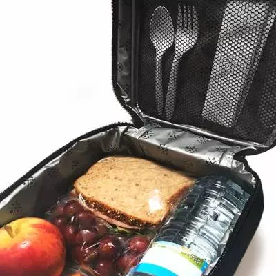 Lunchifier, Amplifier Print Insulated Lunch Bag