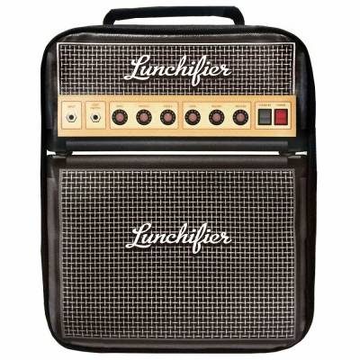 Lunchifier, Amplifier Print Insulated Lunch Bag
