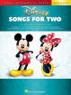 Hal Leonard - Disney Songs for Two Saxes - Phillips - Saxophone Duets - Book