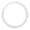 Bass Drum Os - Bass Drum Port Reinforcement Ring, 6 Inch - White