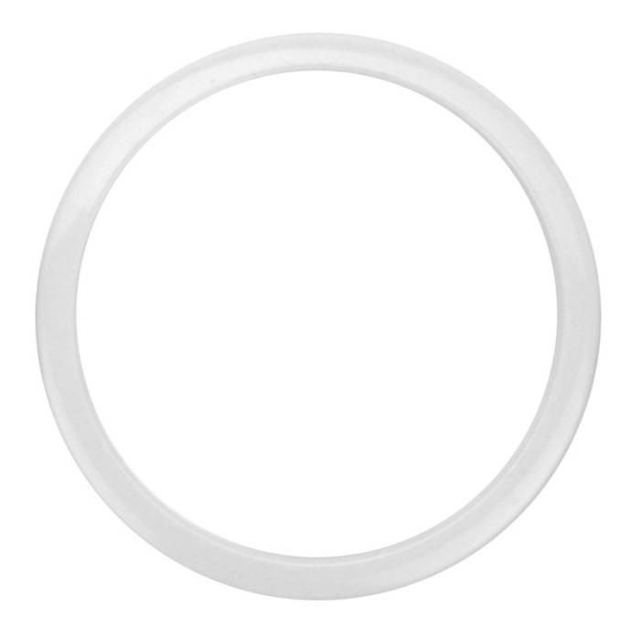 Bass Drum Port Reinforcement Ring, 6\'\' - White