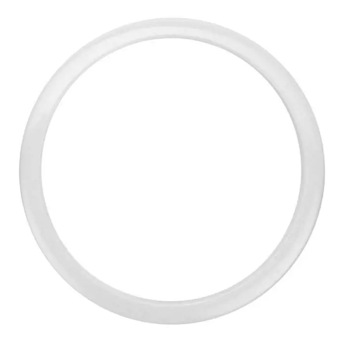 Bass Drum Port Reinforcement Ring, 6\'\' - White