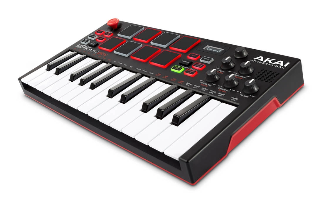 MPK Mini Play - Mini Keyboard & USB Pad Controller w/Built-in Speakers