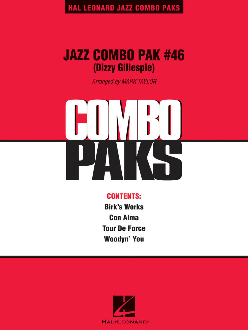 Jazz Combo Pak #46 (Dizzy Gillespie) - Taylor - Jazz Combo - Gr. 3