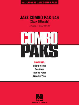 Jazz Combo Pak #46 (Dizzy Gillespie) - Taylor - Jazz Combo - Gr. 3